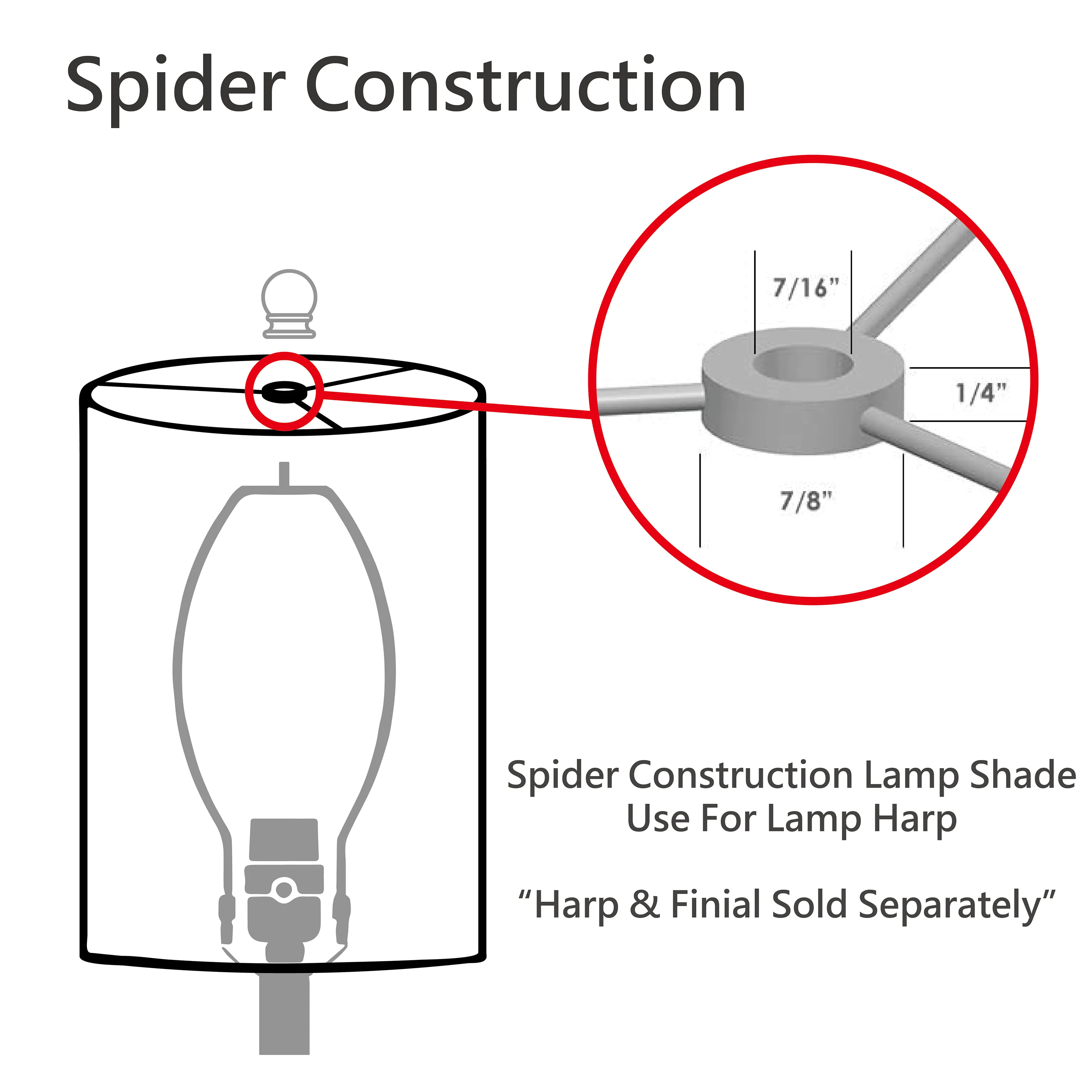 # 30025  Transitional Bell Shape Spider Construction Lamp Shade in Pumpkin Gold with Leaf Design, 19" wide (13" x 19" x 11")