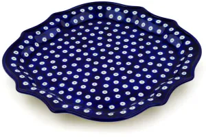 10" 8 Point Plate - Blue Eyes