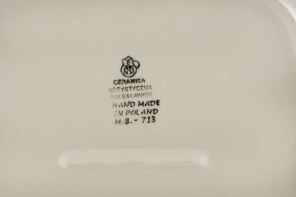 10" 8 Point Plate - Grecian Sea