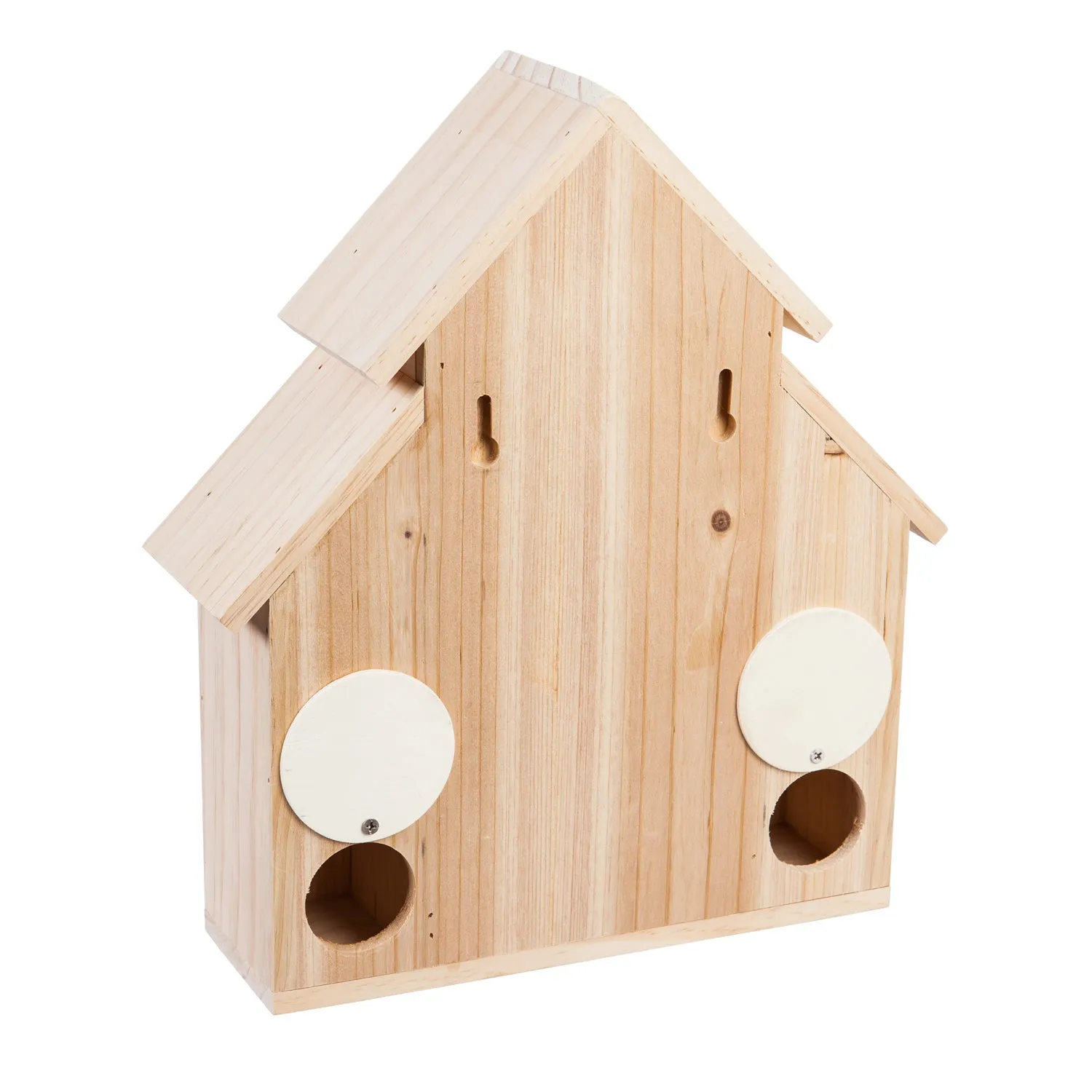 14.5"H Farmhouse Bee and Butterfly House,5bh177