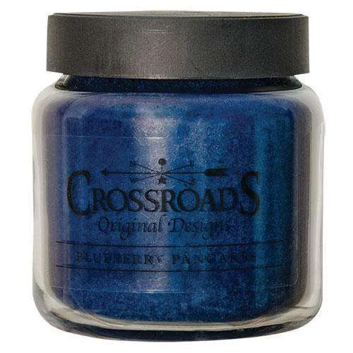 16 Oz Jar Candle, Blueberry Pancakes