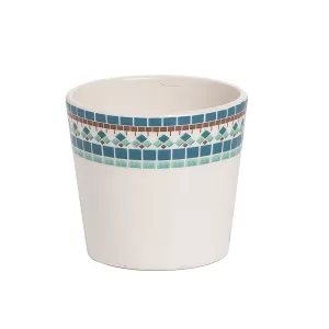 3 in. Ceramic Coastal Kisses Planter