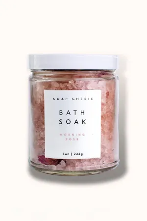 5418- Morning Rose Bath Soak - FINAL SALE