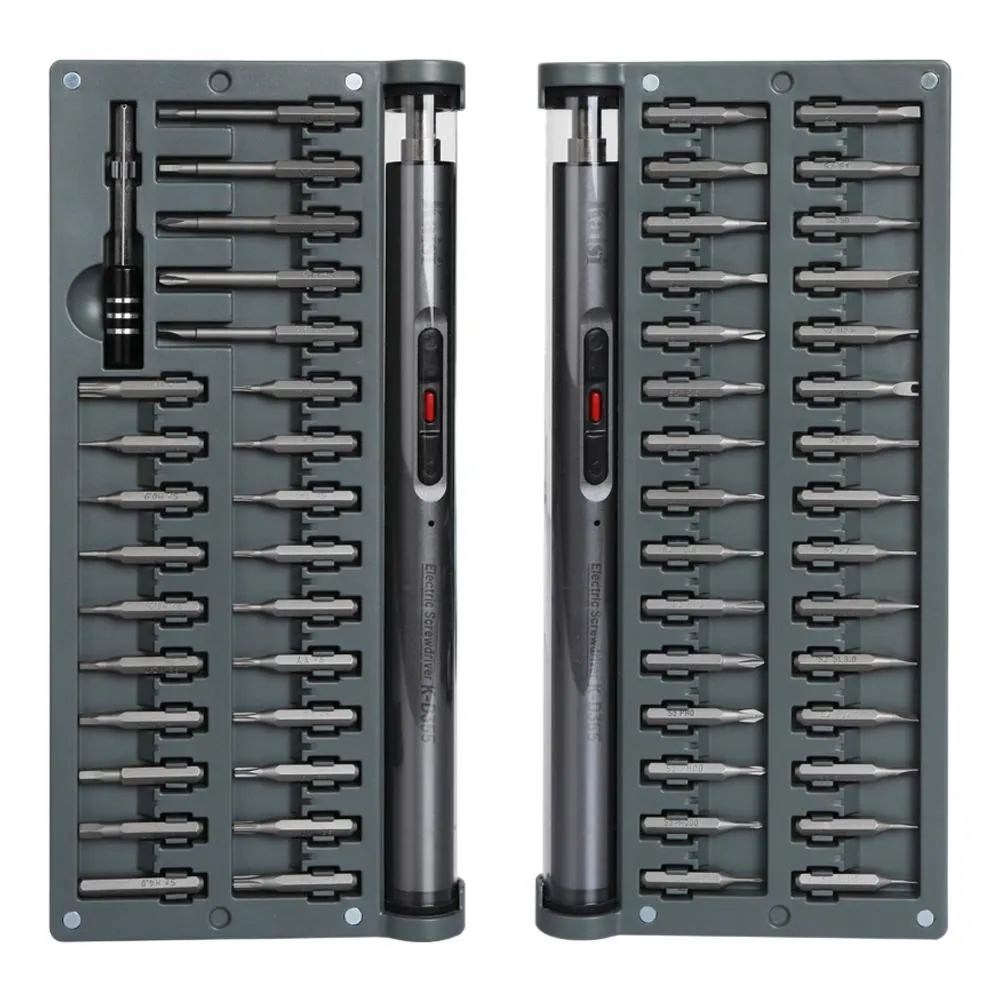 55-in-1 Rechargeable Electric Screwdriver Set