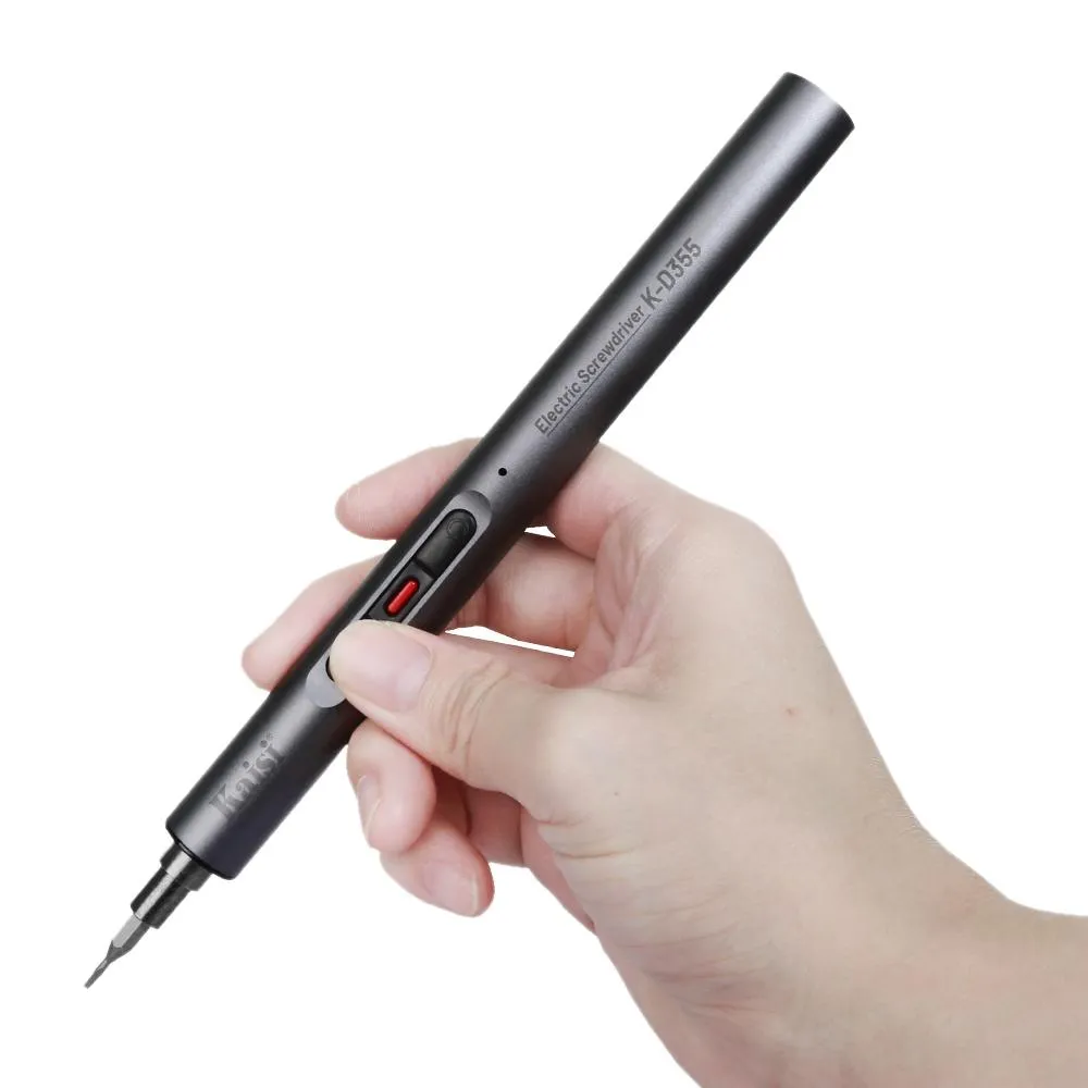 55-in-1 Rechargeable Electric Screwdriver Set