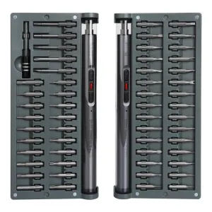 55-in-1 Rechargeable Electric Screwdriver Set