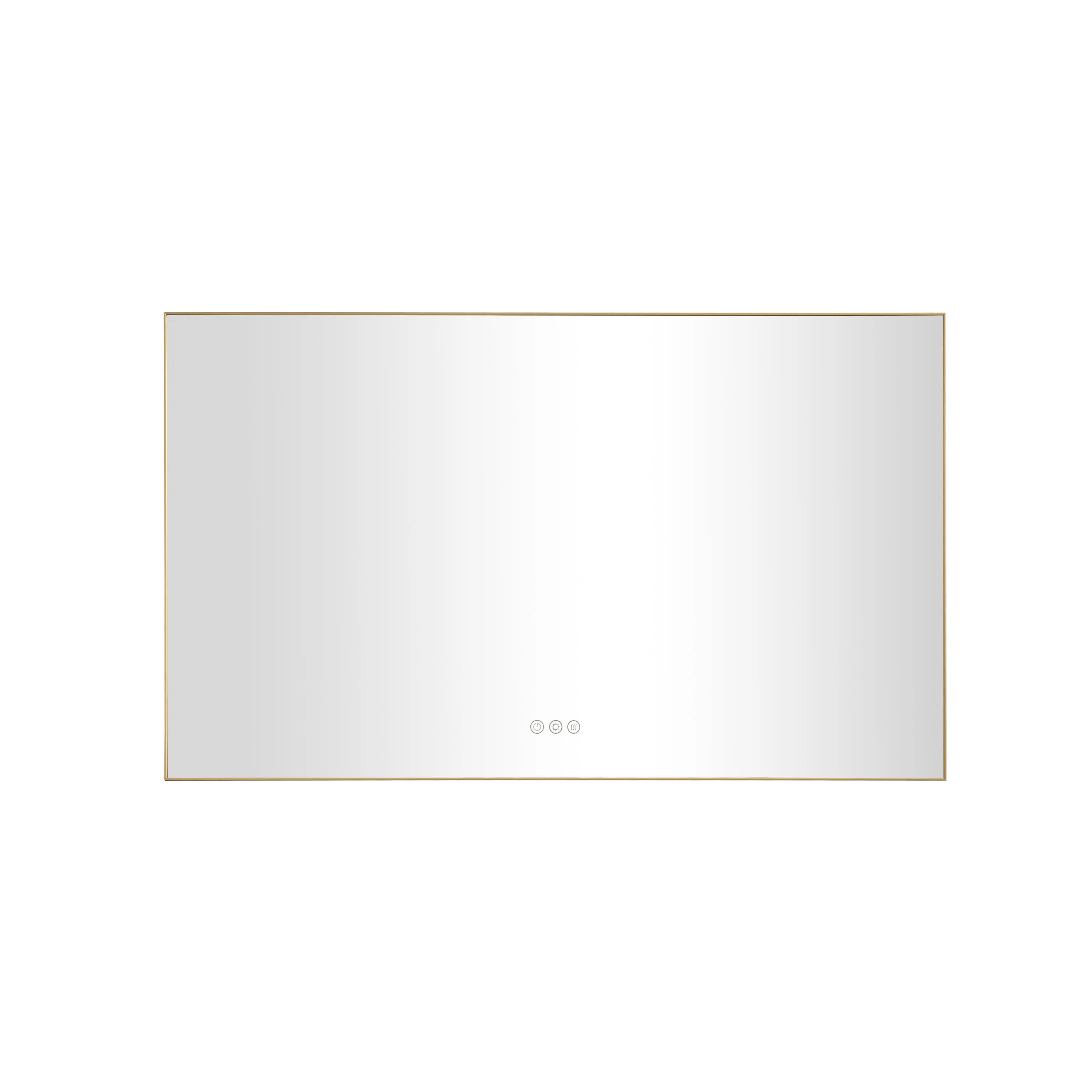 60x 36Inch LED Mirror Bathroom Vanity Mirror with Back Light, Wall Mount Anti-Fog Memory Large Adjustable Vanity Mirror