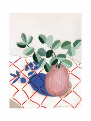 A Checkered Still Life II