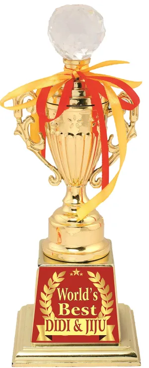 Aark India Did Jiju Anniversary Trophy : Award : Gift (PC00524)