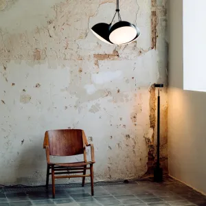 Adjustable Black 3 Head Pendant Light