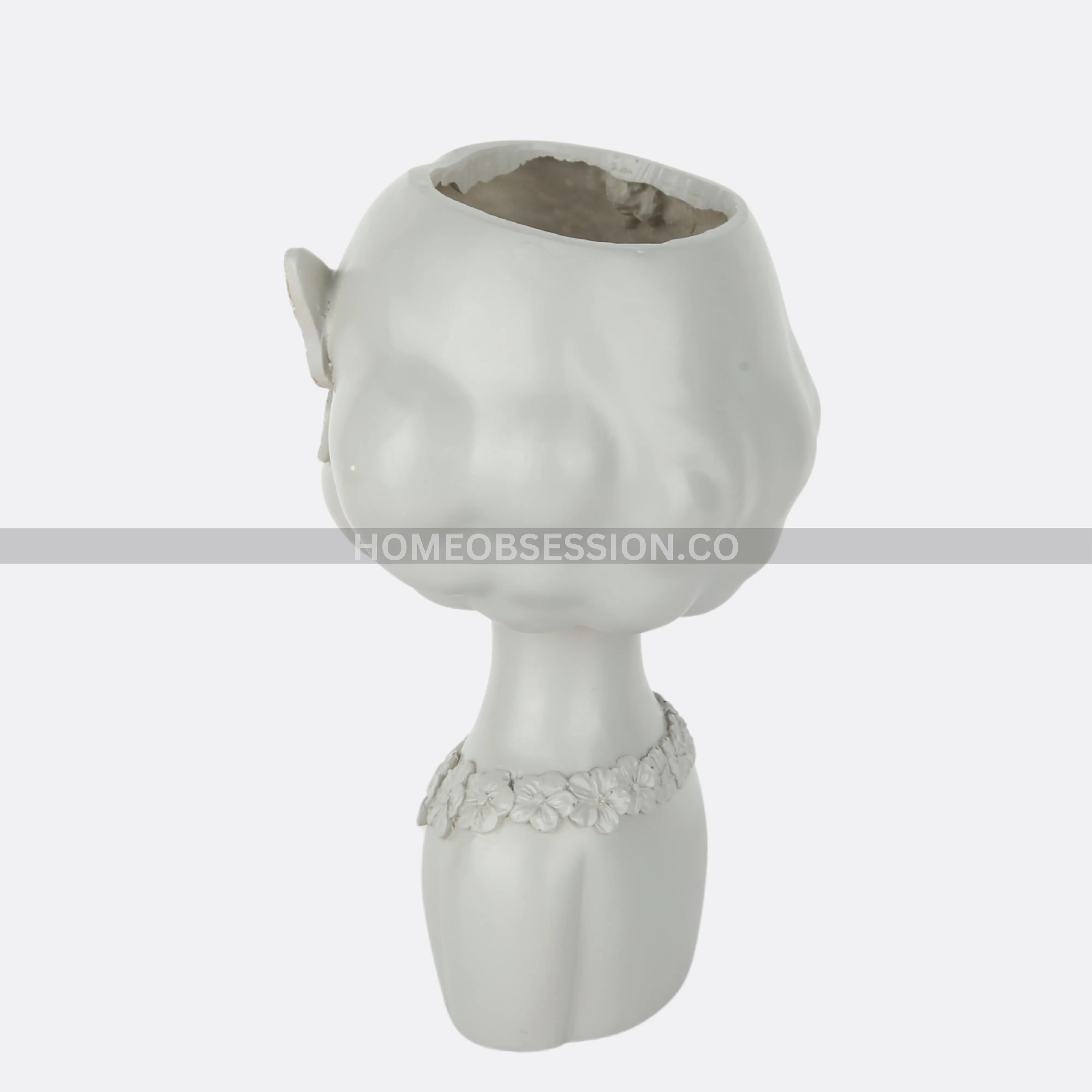 Adorable girl Plant Pot