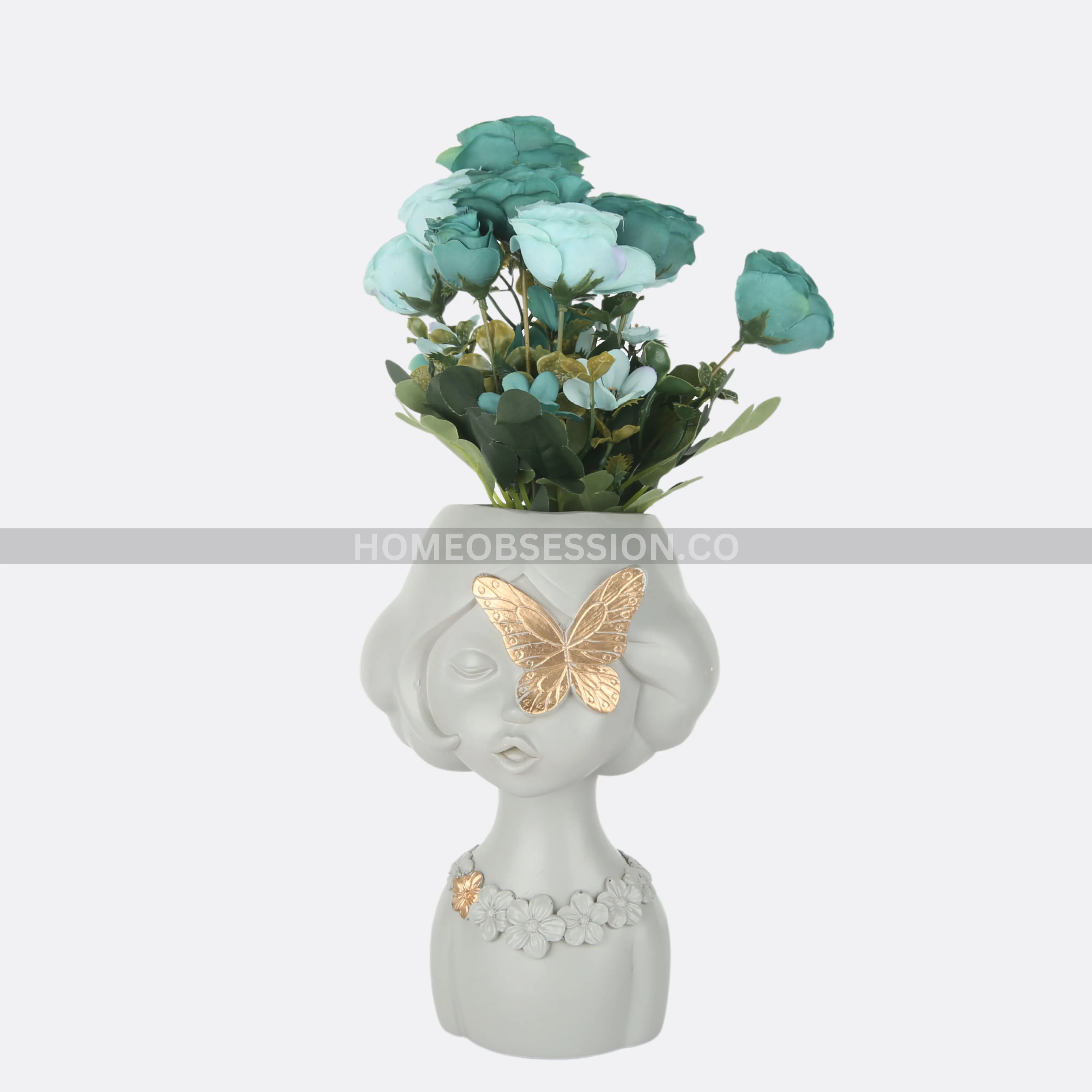 Adorable girl Plant Pot