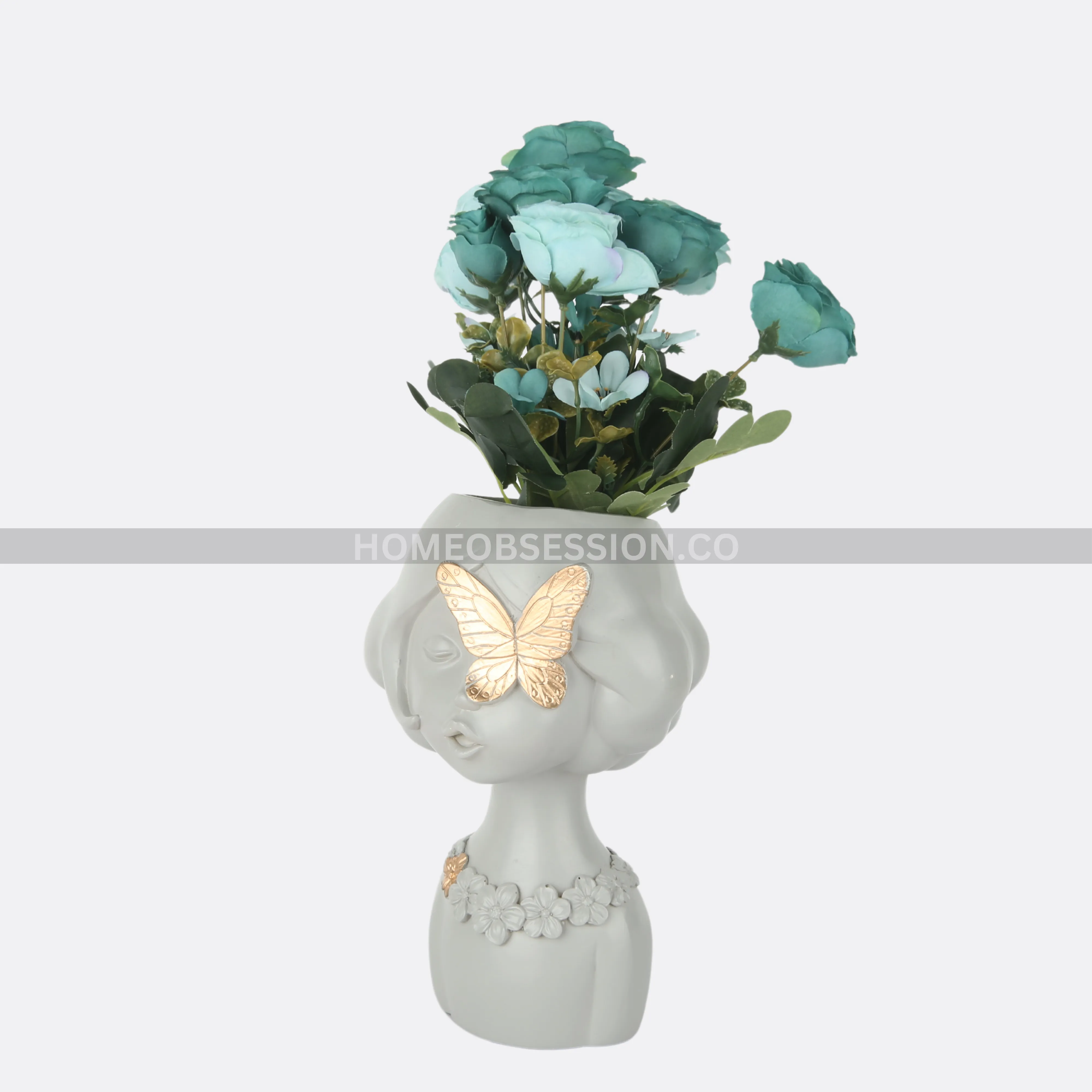 Adorable girl Plant Pot