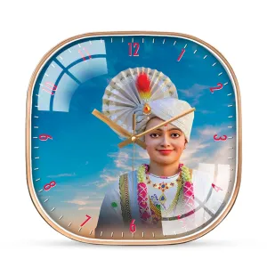 Adorable swaminarayan wall clock