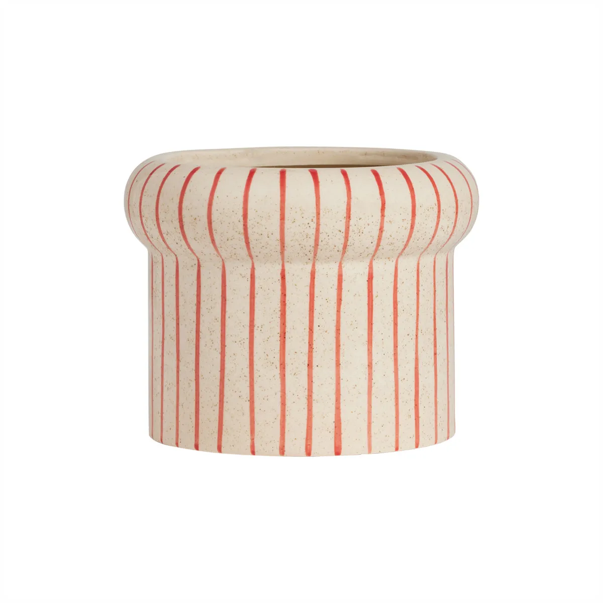 Aki Pot - Small in Cherry Red