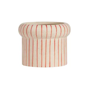 Aki Pot - Small in Cherry Red