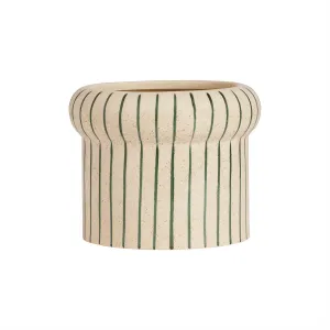 Aki Pot - Small in Dark Green