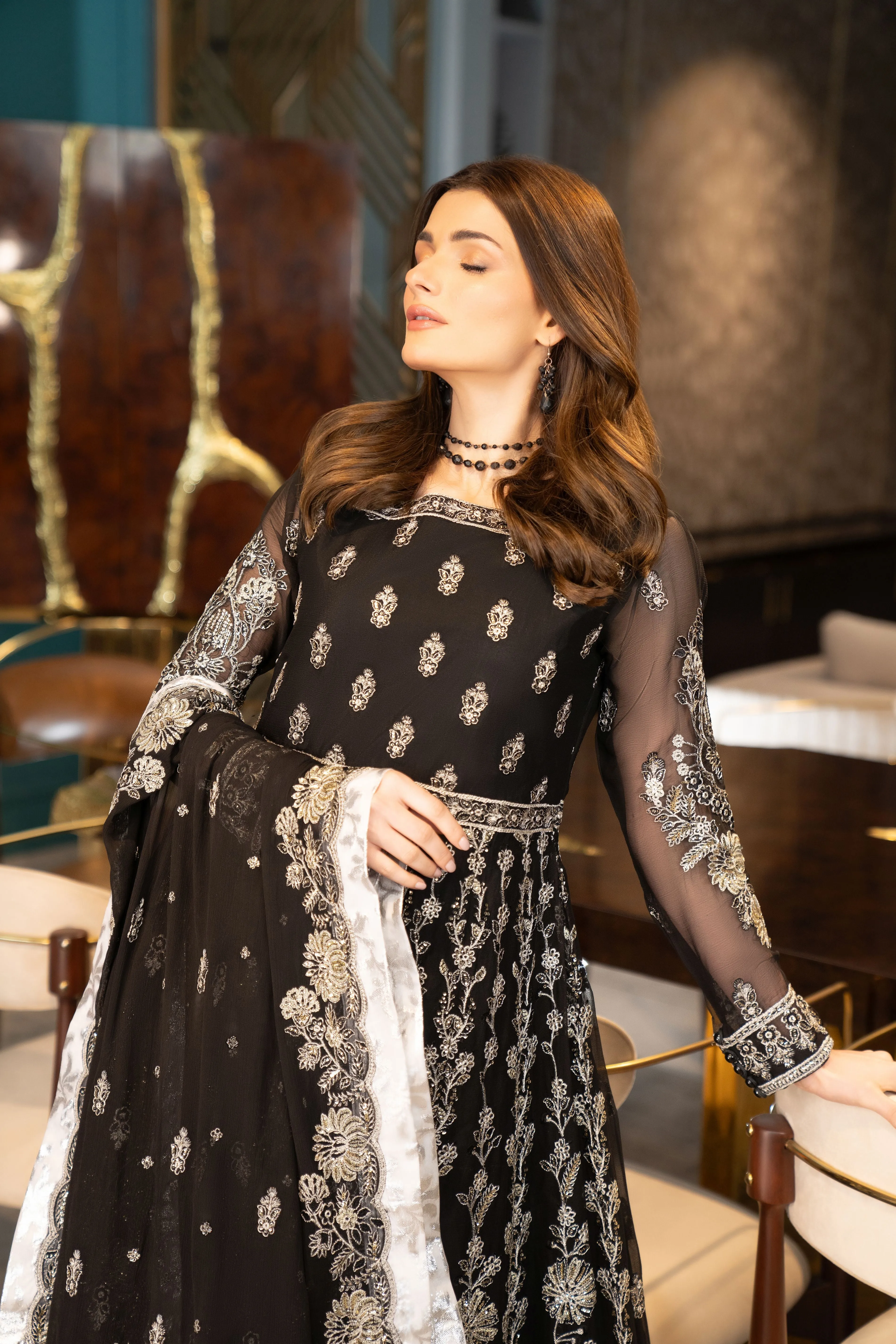 ALEEZAY LUXURY HERITAGE EID COLLECTION AE1