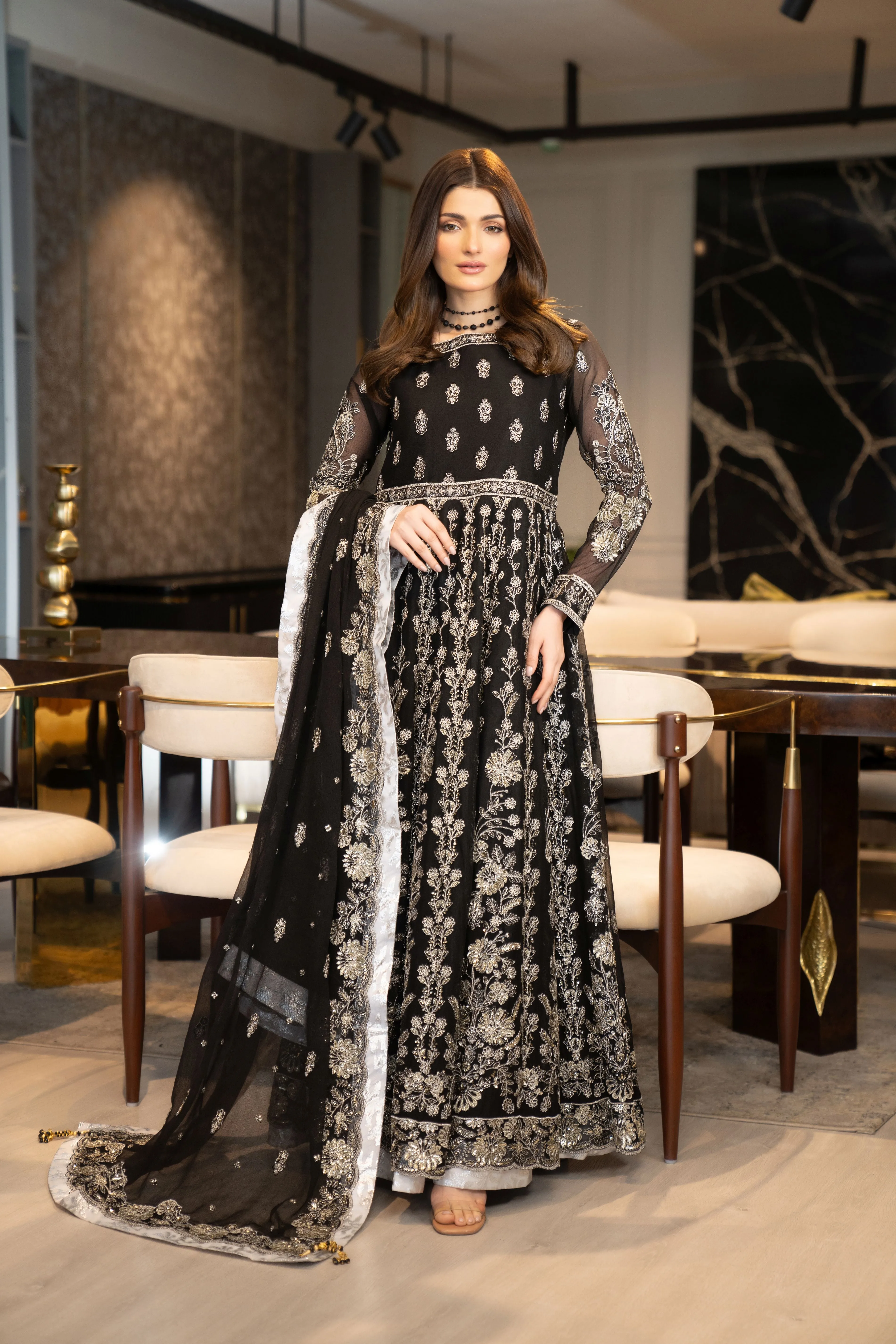 ALEEZAY LUXURY HERITAGE EID COLLECTION AE1