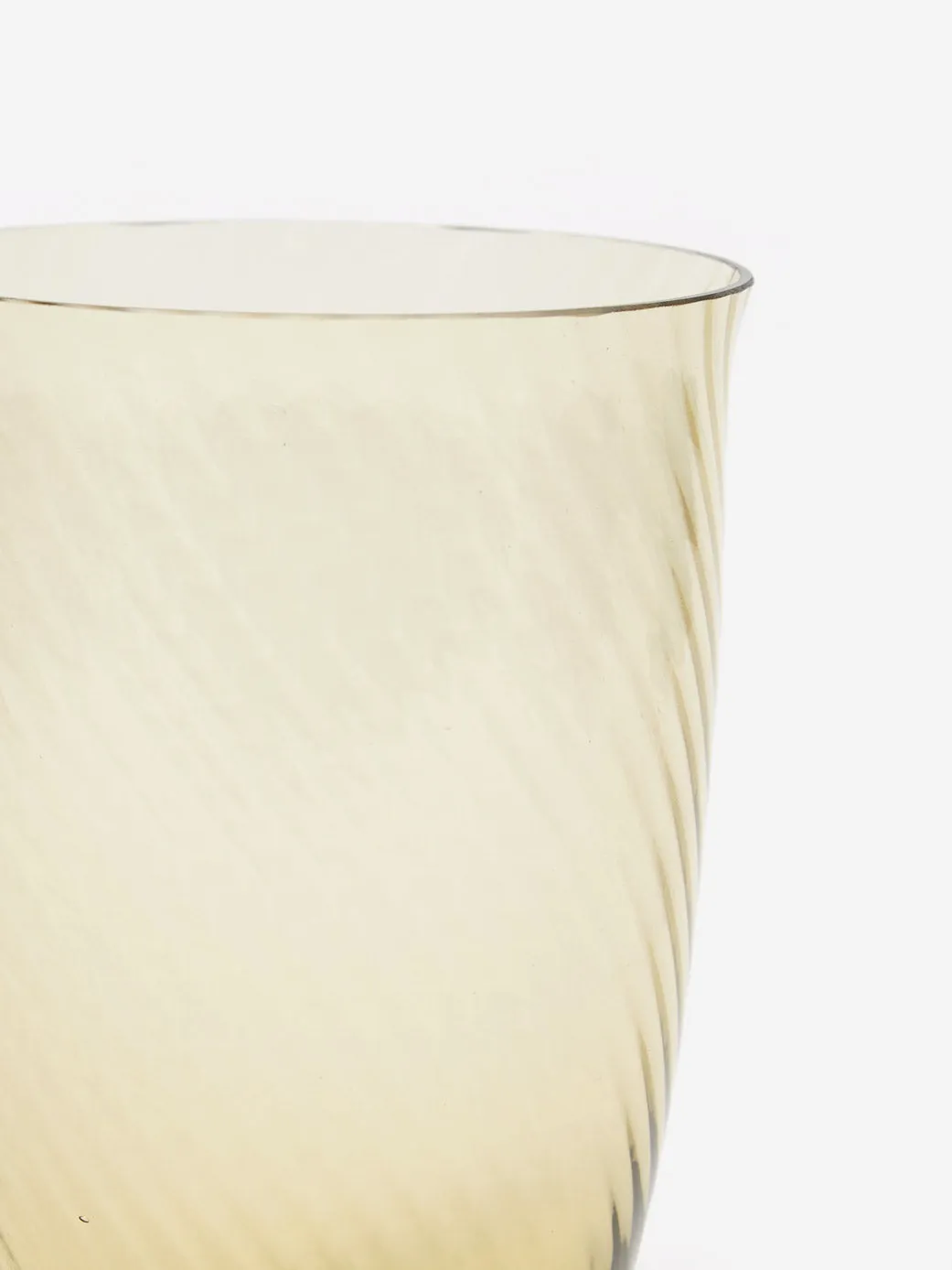 &Tradition Collect Drinking Glass 2 Pack SC60 - 165ml - Amber