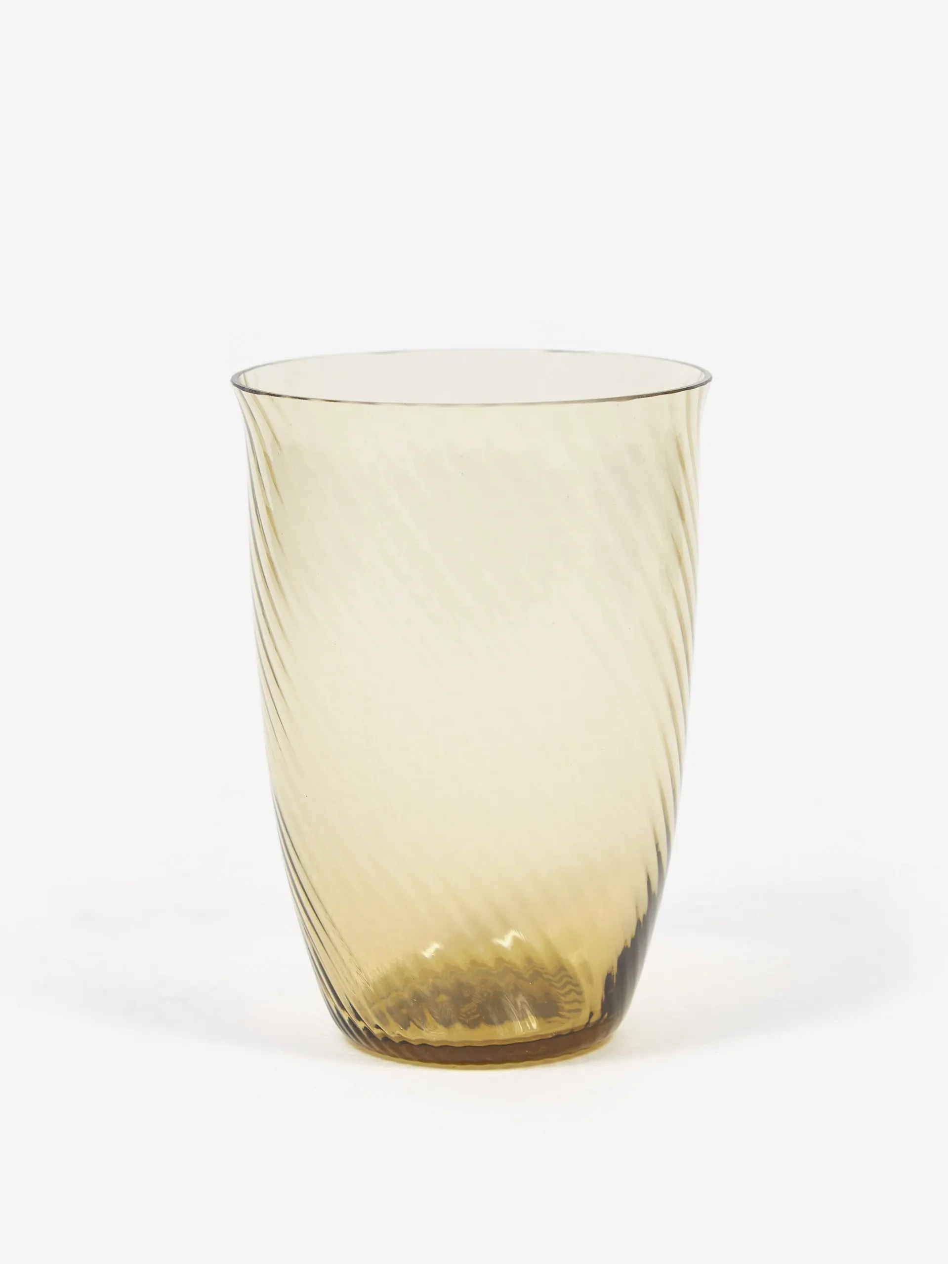 &Tradition Collect Drinking Glass 2 Pack SC60 - 165ml - Amber