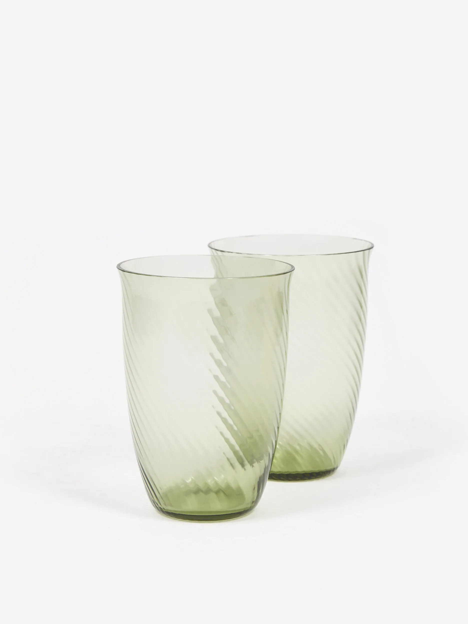 &Tradition Collect Drinking Glass 2 Pack SC60 - 165ml - Moss