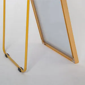 Arched Full Length Mirror Floor Mirror Hanging Standing or Leaning, Bedroom Mirror Wall-Mounted Mirror Dressing Mirror with Gold  Aluminum Alloy Frame, 65" x 23.6"