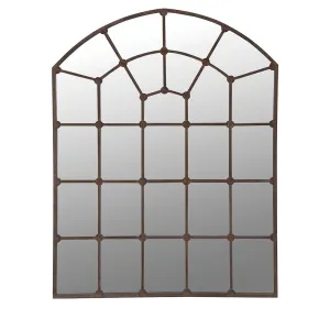 Arched Window Style Mirror