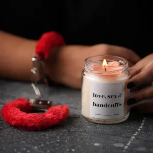 Aroma Scented Candles for Bedroom | Scented Candles for Bedroom Decor | Bedroom Decoration Items | Husband,Wife Love Gift | Couple Gifts,Husband,Wife,Boyfriend,Girlfriend | Honeymoon Fragrance Candle