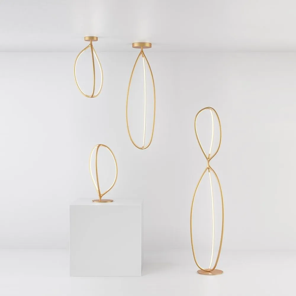 Artemide Arrival 70 ceiling lamp LED h. 70 cm.