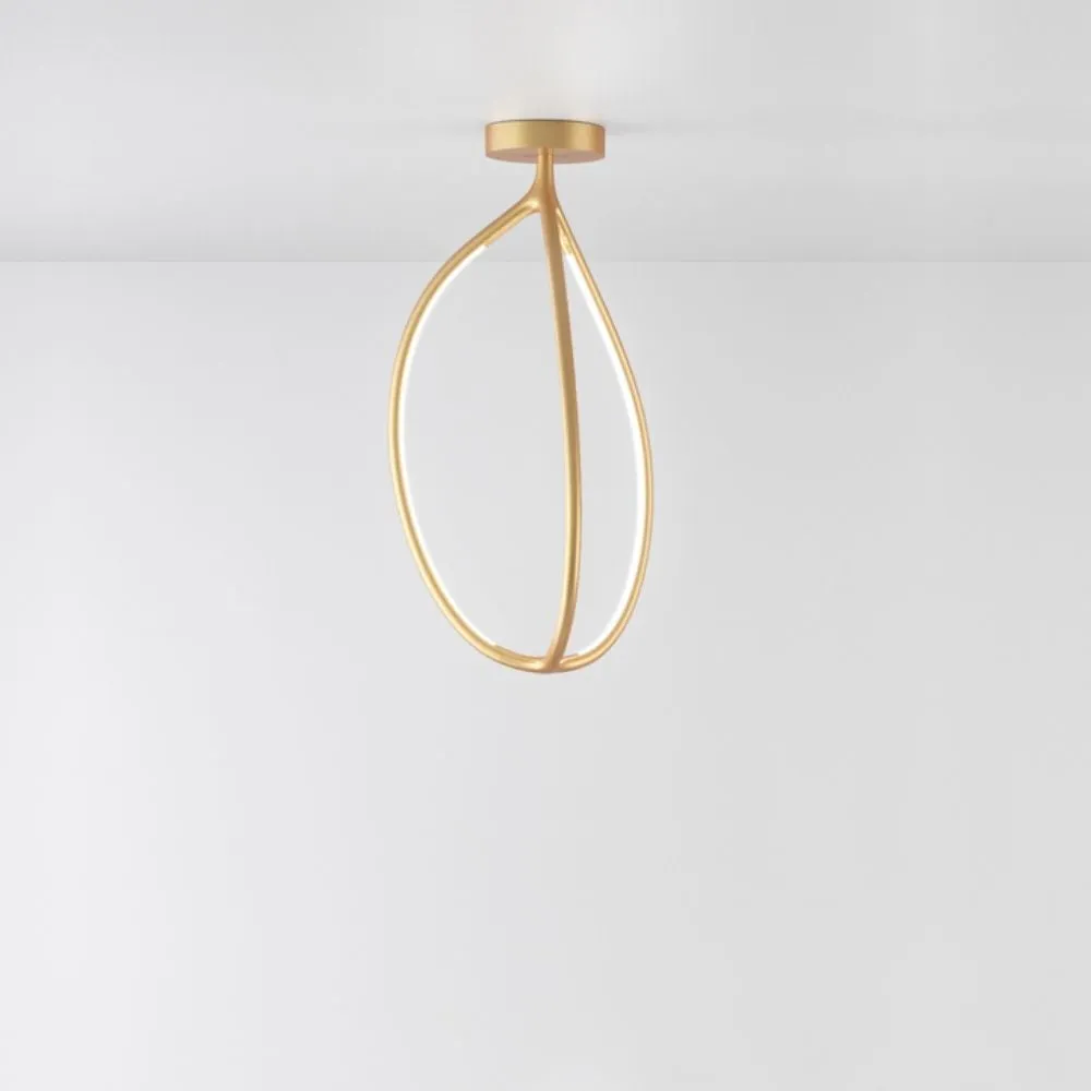 Artemide Arrival 70 ceiling lamp LED h. 70 cm.