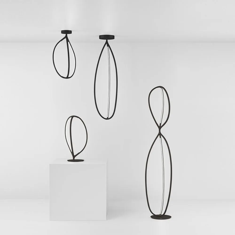 Artemide Arrival 70 ceiling lamp LED h. 70 cm.