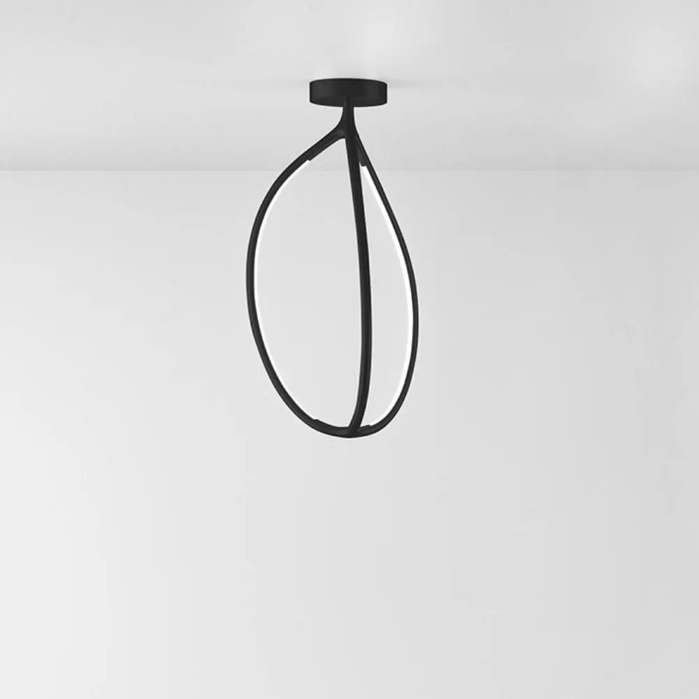Artemide Arrival 70 ceiling lamp LED h. 70 cm.