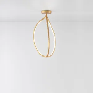 Artemide Arrival 70 ceiling lamp LED h. 70 cm.