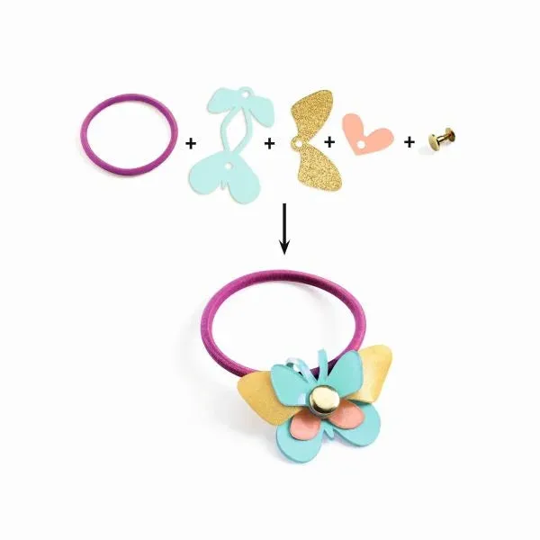 Artistic Plastic ''DIY Hair Accessories''