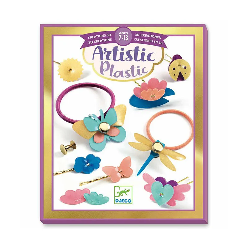 Artistic Plastic ''DIY Hair Accessories''