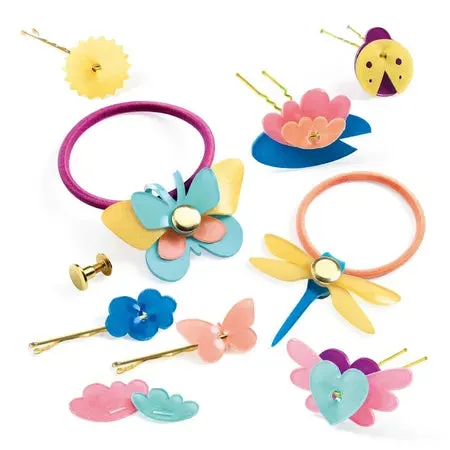 Artistic Plastic ''DIY Hair Accessories''