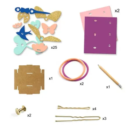 Artistic Plastic ''DIY Hair Accessories''
