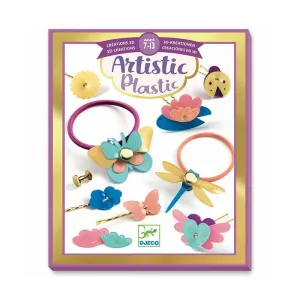 Artistic Plastic ''DIY Hair Accessories''