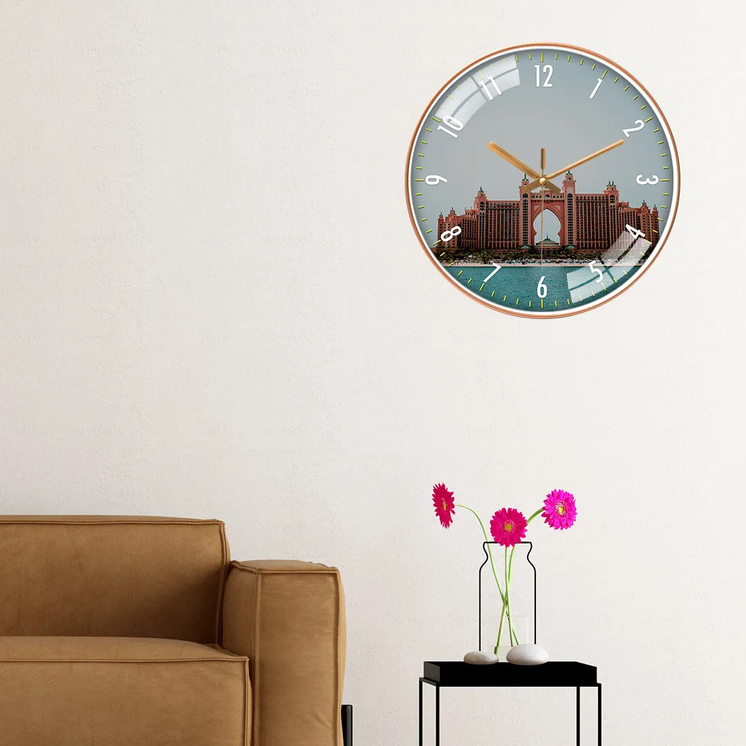 Atlantic Palm Jumeirah Wall Clock