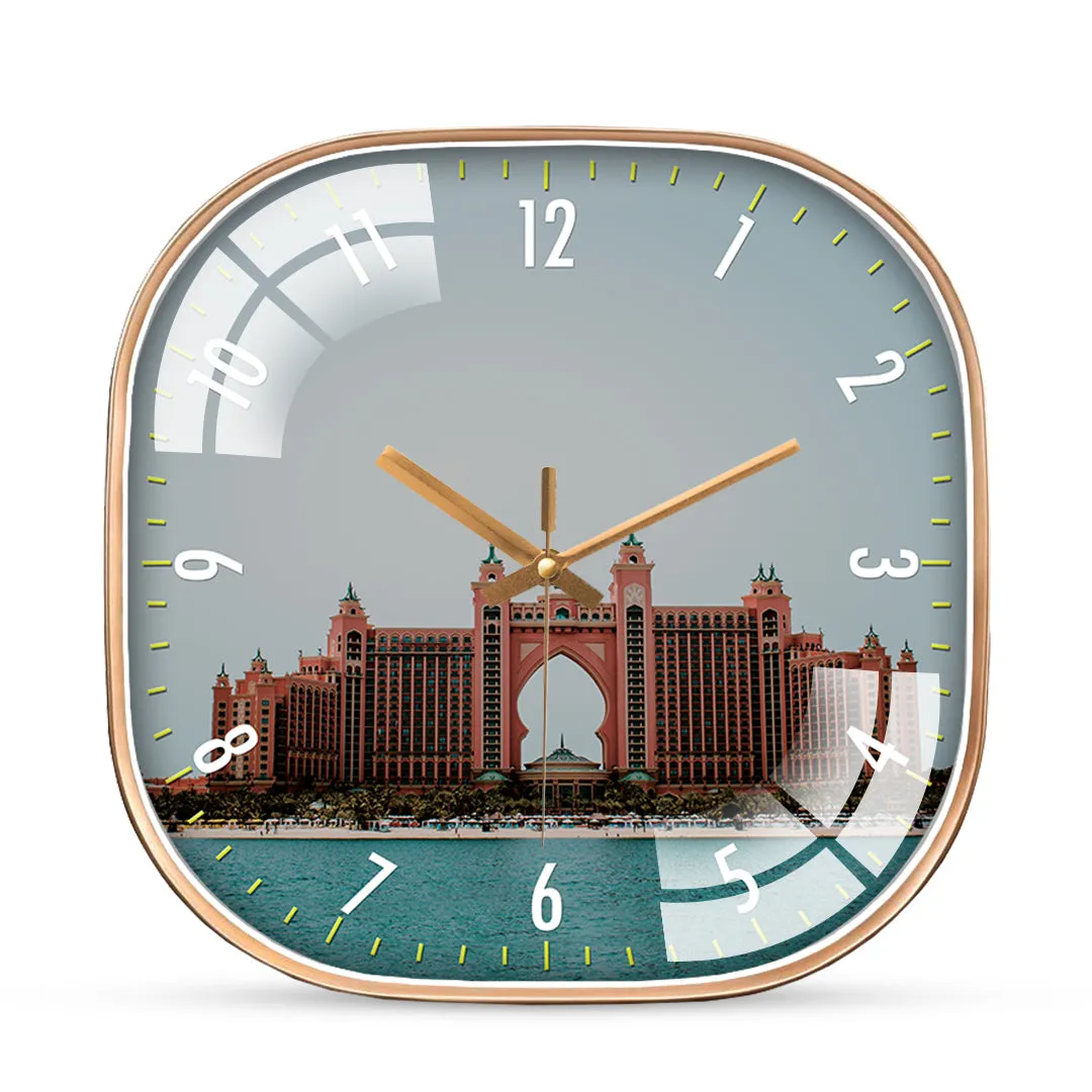 Atlantic Palm Jumeirah Wall Clock