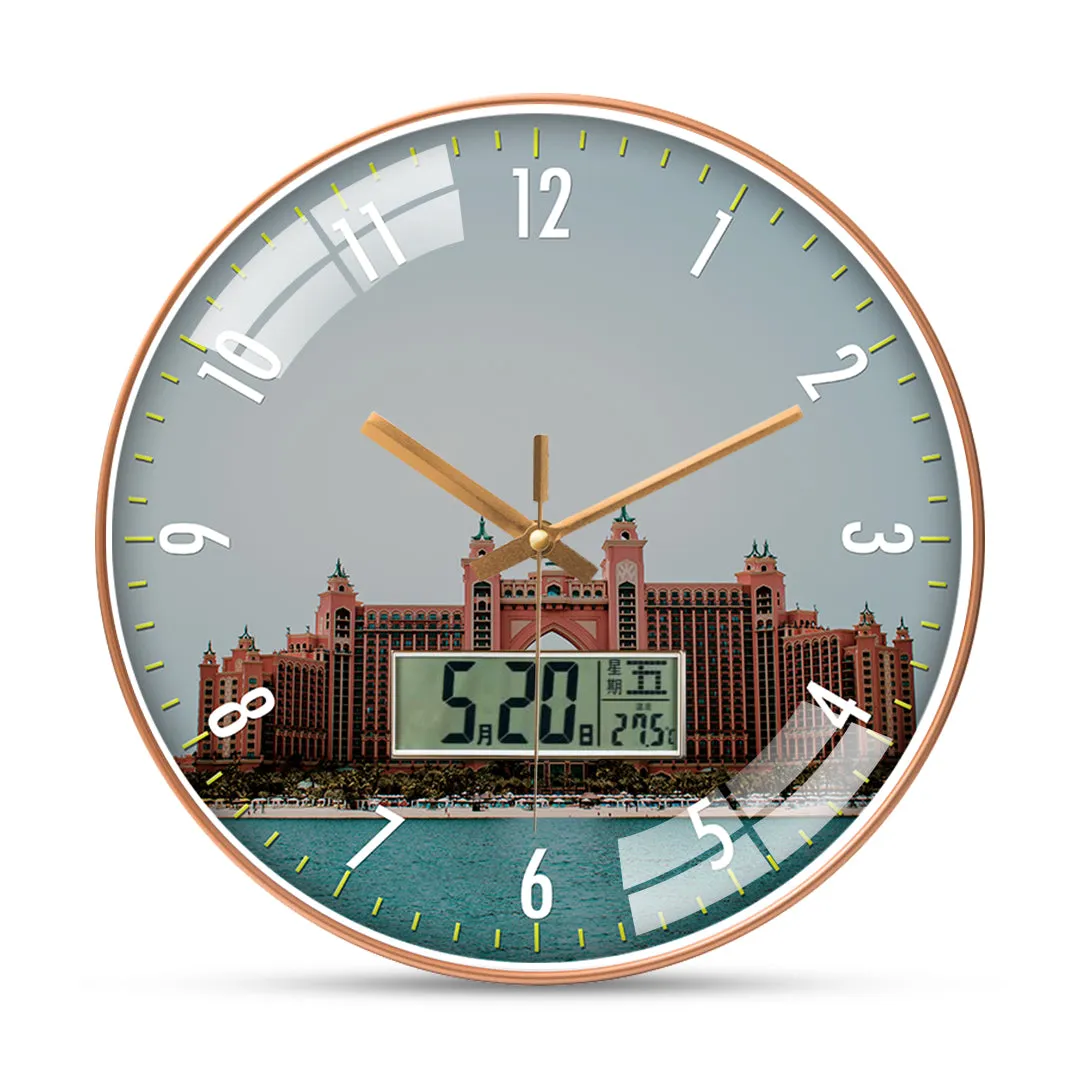 Atlantic Palm Jumeirah Wall Clock