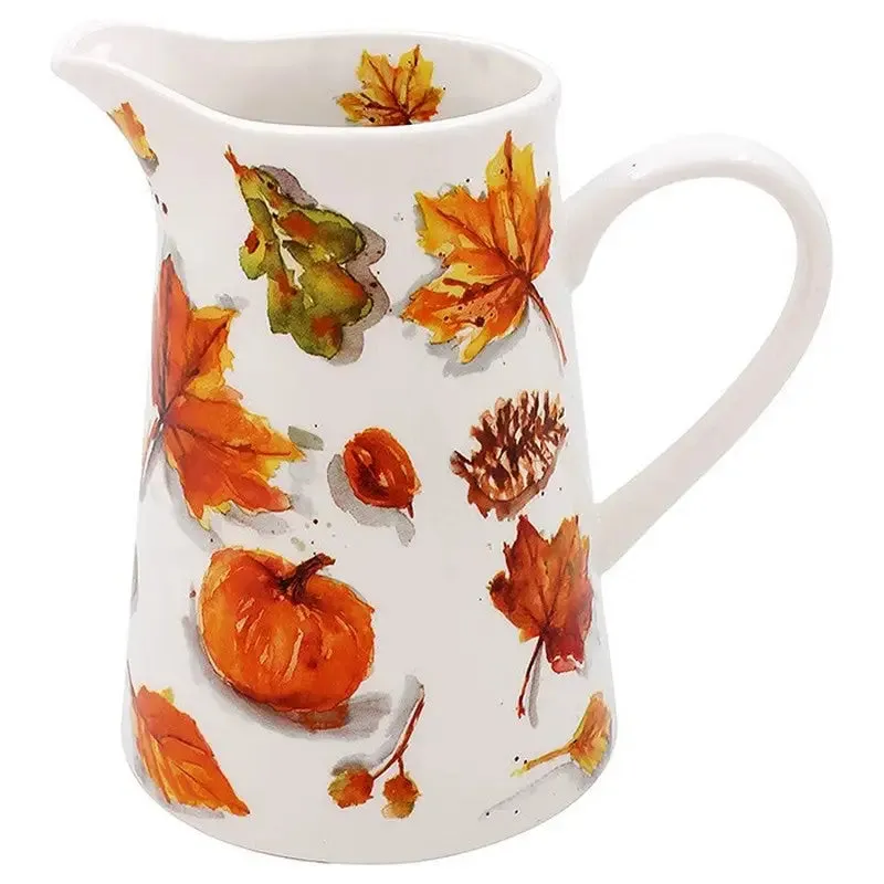 Autumn Leaves Range - Serving Trays, Jugs & Mugs