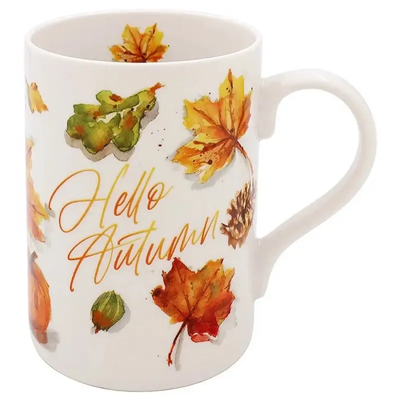 Autumn Leaves Range - Serving Trays, Jugs & Mugs