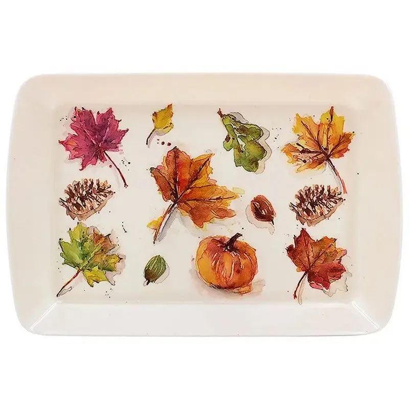 Autumn Leaves Range - Serving Trays, Jugs & Mugs