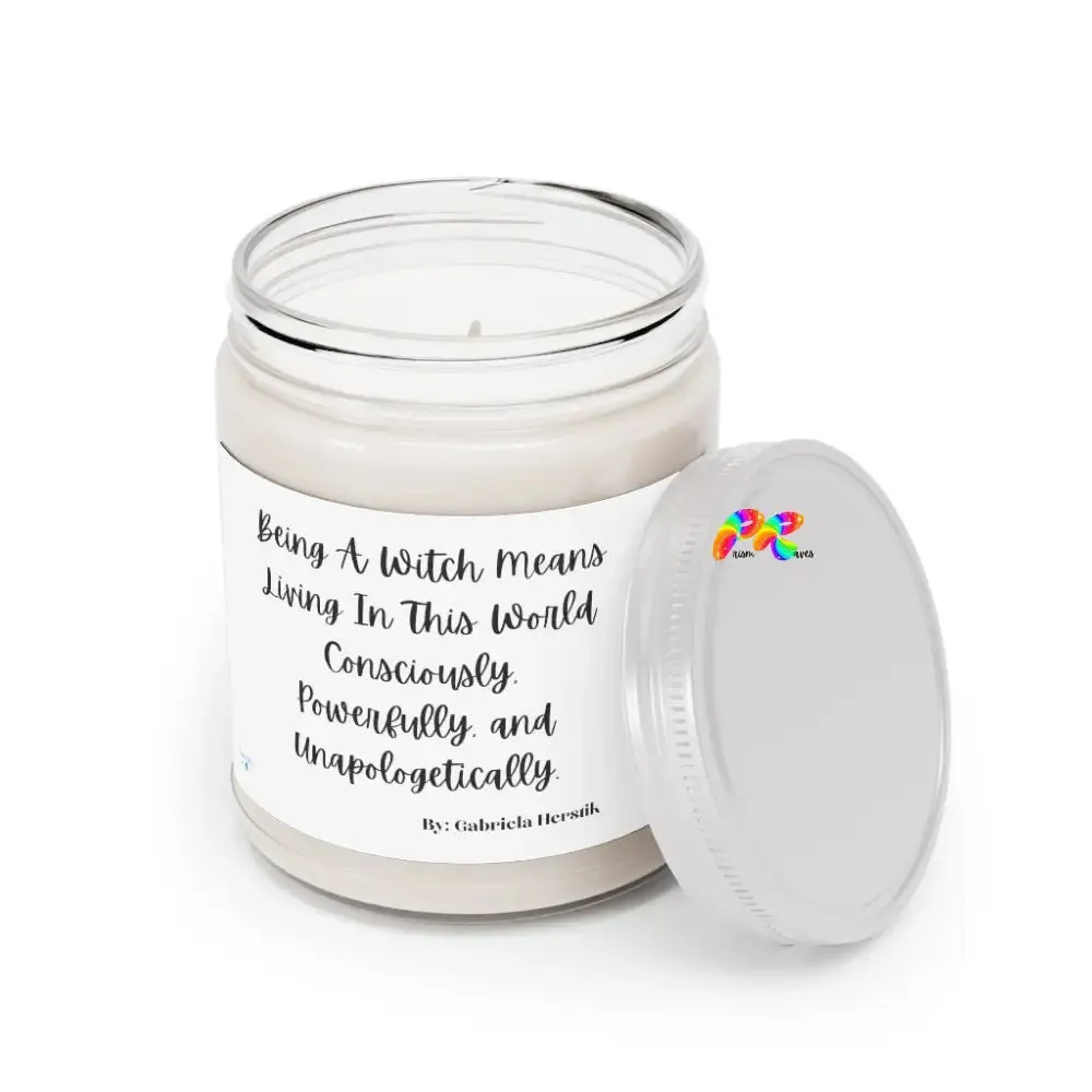 Being A Witch Means Aromatherapy Candles, 9oz