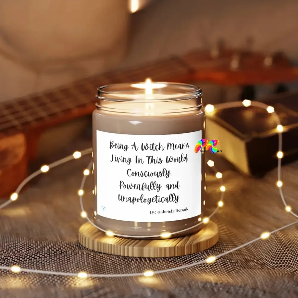Being A Witch Means Aromatherapy Candles, 9oz