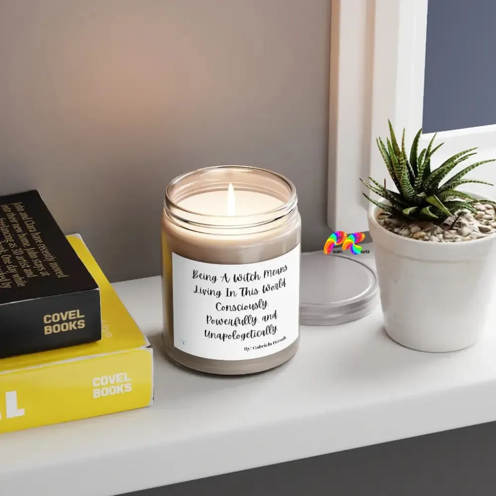 Being A Witch Means Aromatherapy Candles, 9oz