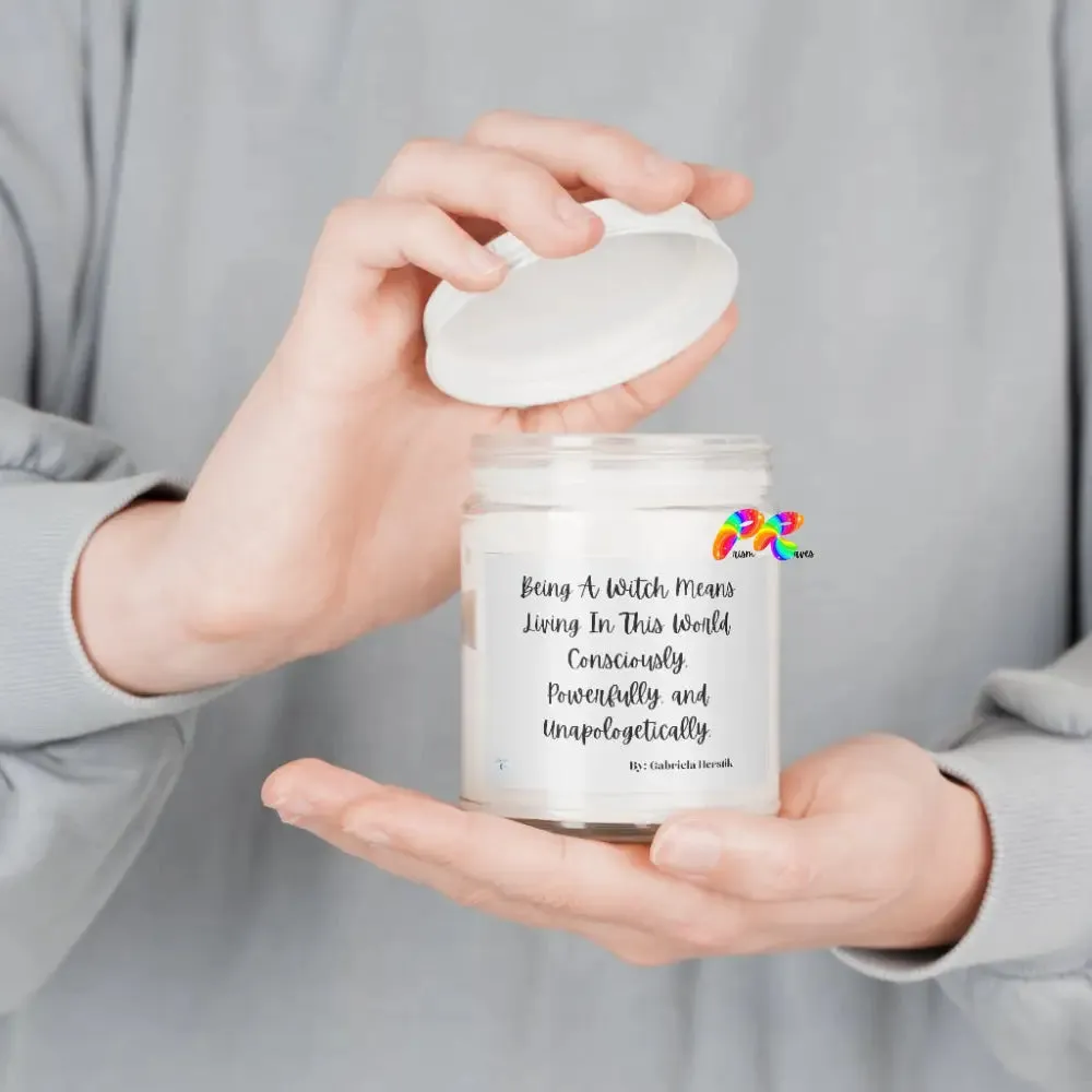Being A Witch Means Aromatherapy Candles, 9oz