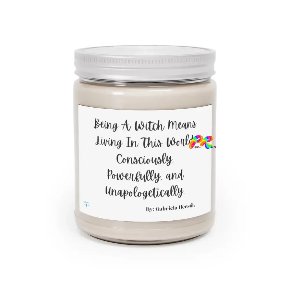 Being A Witch Means Aromatherapy Candles, 9oz